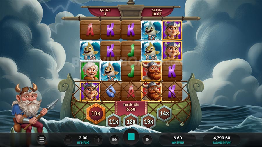 สนุกสุดเหวี่ยงกับ เกม เรียง ผล ไม้ ได้ เงิน