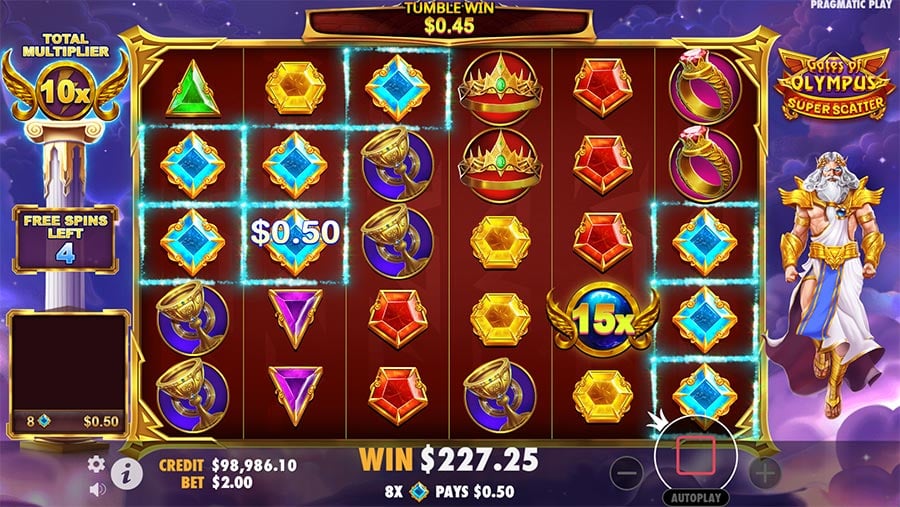 Garuda Gems ทดลองเล่นฟรี